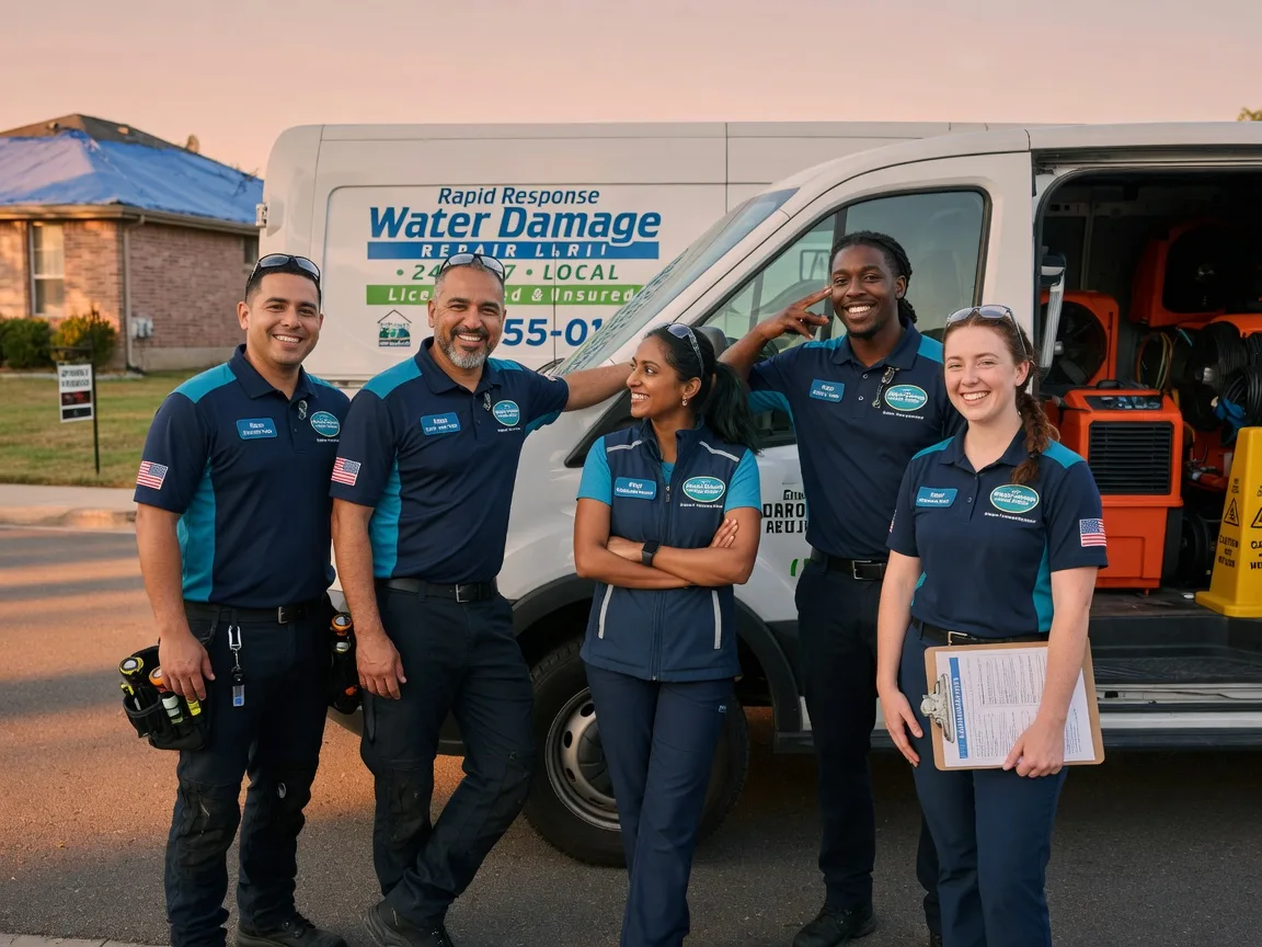 Water Damage Restoration company in Granbury, TX