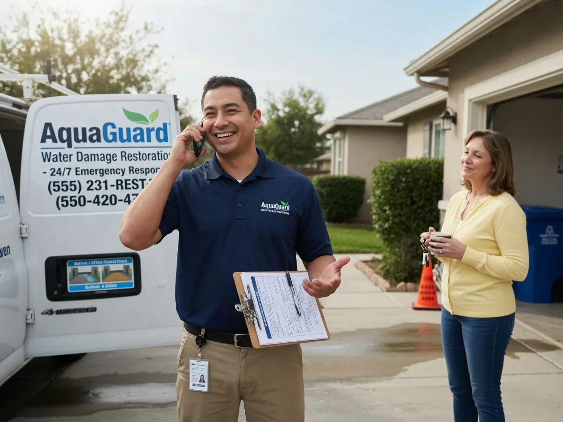 Water Damage Restoration Granbury, TX FAQs